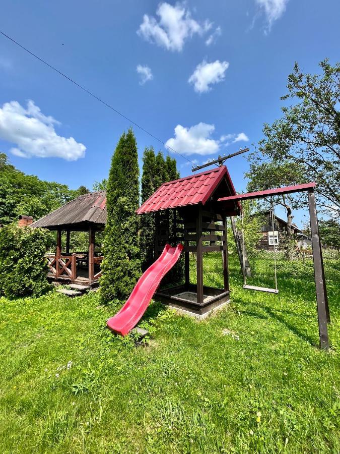 הוילה Korchin House Girska Rika מראה חיצוני תמונה